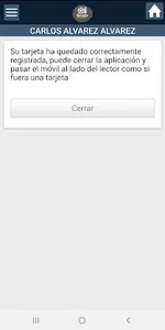 Omesa NFC screenshot 2