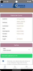 Omesa Deportes screenshot 0