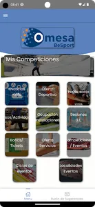 Omesa Deportes screenshot 1