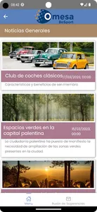 Omesa Deportes screenshot 2