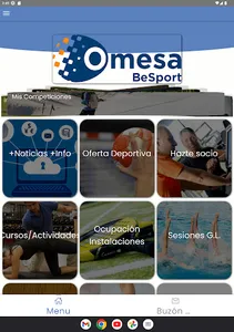 Omesa Deportes screenshot 4