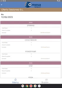 Omesa Deportes screenshot 6