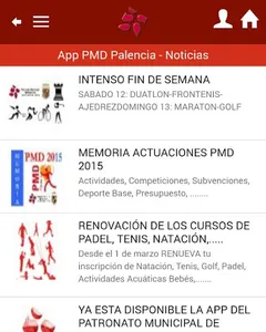 PMD Palencia screenshot 2