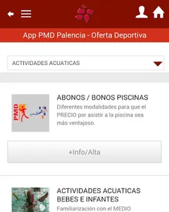 PMD Palencia screenshot 5