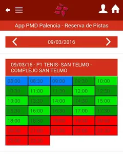 PMD Palencia screenshot 6