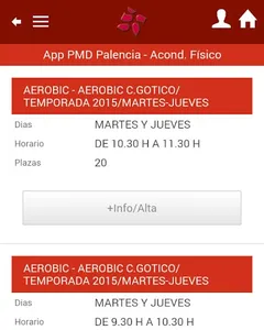 PMD Palencia screenshot 7