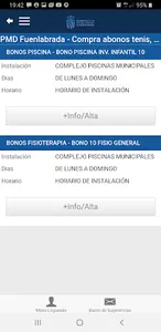 PMD Fuenlabrada screenshot 6