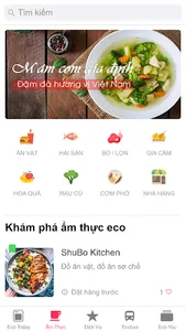 m.market - chợ ẩm thực và dịch screenshot 2