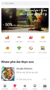m.market - chợ ẩm thực và dịch screenshot 3