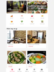 m.market - chợ ẩm thực và dịch screenshot 7