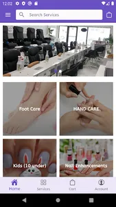 O.M.G Nails Spa screenshot 0