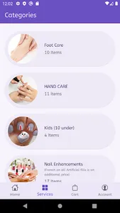 O.M.G Nails Spa screenshot 1