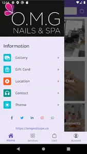 O.M.G Nails Spa screenshot 4