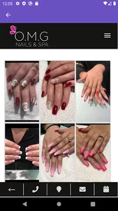 O.M.G Nails Spa screenshot 5