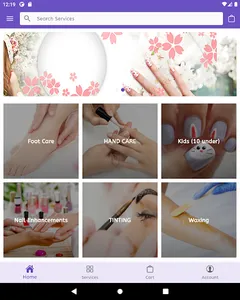 O.M.G Nails Spa screenshot 6
