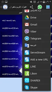 Holy Quran : audio offline screenshot 1