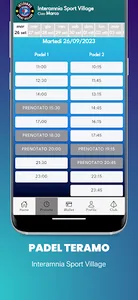 Padel Teramo screenshot 10