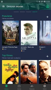 Omicron Movies screenshot 1