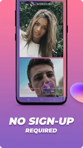 OmingleTV - Random Videocall screenshot 1