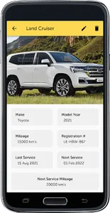 Vehicle Maintenance screenshot 1