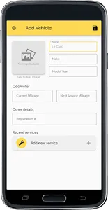 Vehicle Maintenance screenshot 2