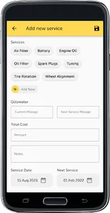 Vehicle Maintenance screenshot 3