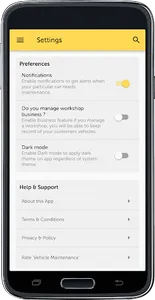 Vehicle Maintenance screenshot 4