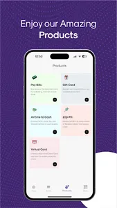 Zappy: Seamless Transactions screenshot 1