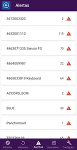 Omnitracs Despacho screenshot 10