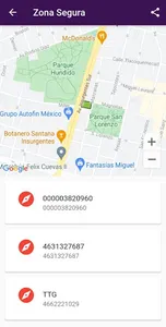Omnitracs Despacho screenshot 11