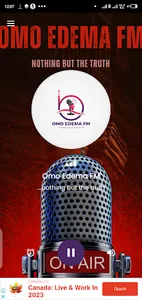 Omo Edema FM screenshot 1