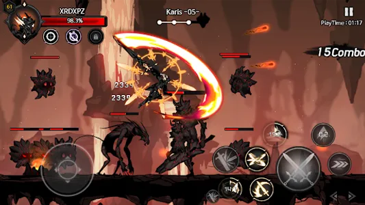 Lost Shadow : Epic Conquest screenshot 6