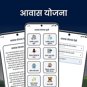 आवास योजना - Awas Yojna Suchi screenshot 4