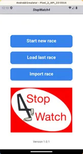 StopWatch4 screenshot 0