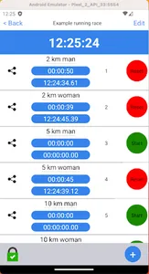 StopWatch4 screenshot 1