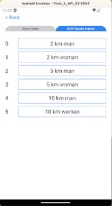 StopWatch4 screenshot 2