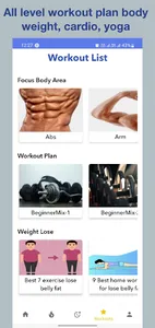 FitnesLover screenshot 1