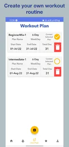 FitnesLover screenshot 2