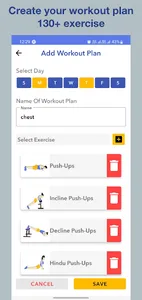 FitnesLover screenshot 3