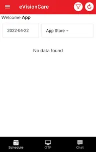 eVisionCare screenshot 1