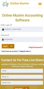 Online Munim Classic App screenshot 1