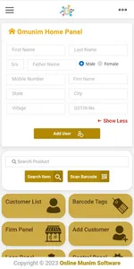 Online Munim Classic App screenshot 2