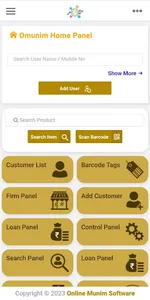 Online Munim Classic App screenshot 3
