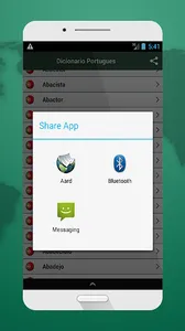 Dicionario Portugues screenshot 3