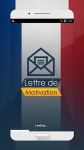 Lettres de motivation : Exempl screenshot 0