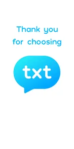 txt Messenger screenshot 0