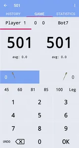 Darts Calculator screenshot 0