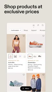 On: Shop Shoes & Apparel screenshot 6