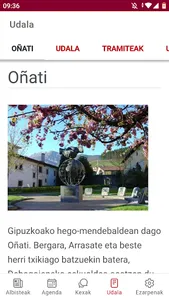 Oñatiko Udala screenshot 3