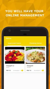 onVendor screenshot 0